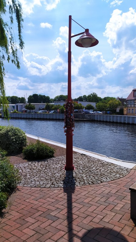 Liebeslaterne Ueckermünde // © TMV/T.Sievert Liebeslaterne Ueckermünde // © TMV/T.Sievert