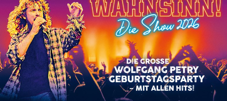 Wahnsinn - Die Show 2026, © Markus Mollenberg Wahnsinn - Die Show 2026, © Markus Mollenberg