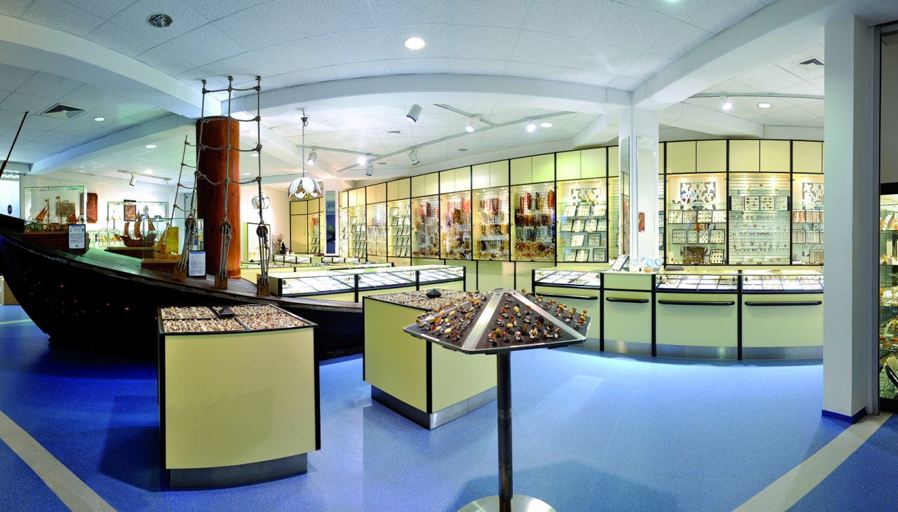 Rundgang, &copy; Schaumanufaktur Ostsee Schmuck