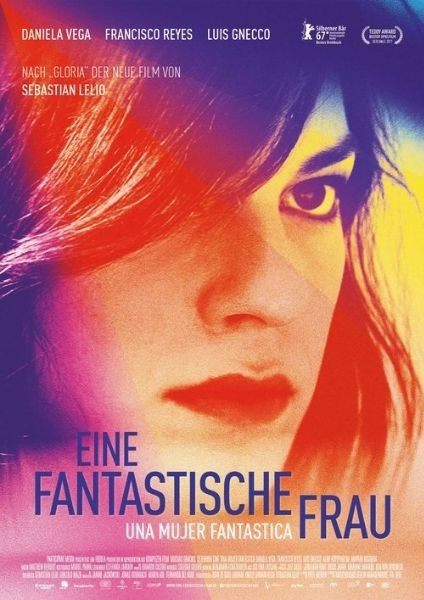 Eine Fantastische Frau 22.04.2026, &copy; ZVG Plakat