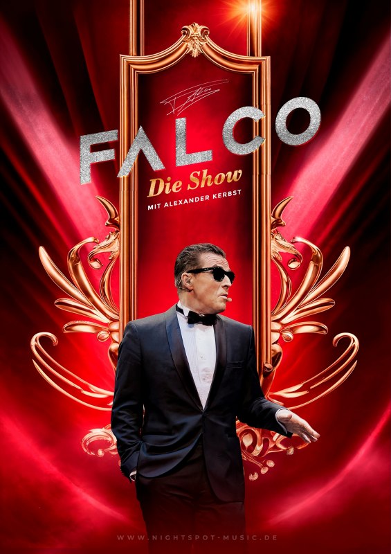 &copy; FALCO - Die Show