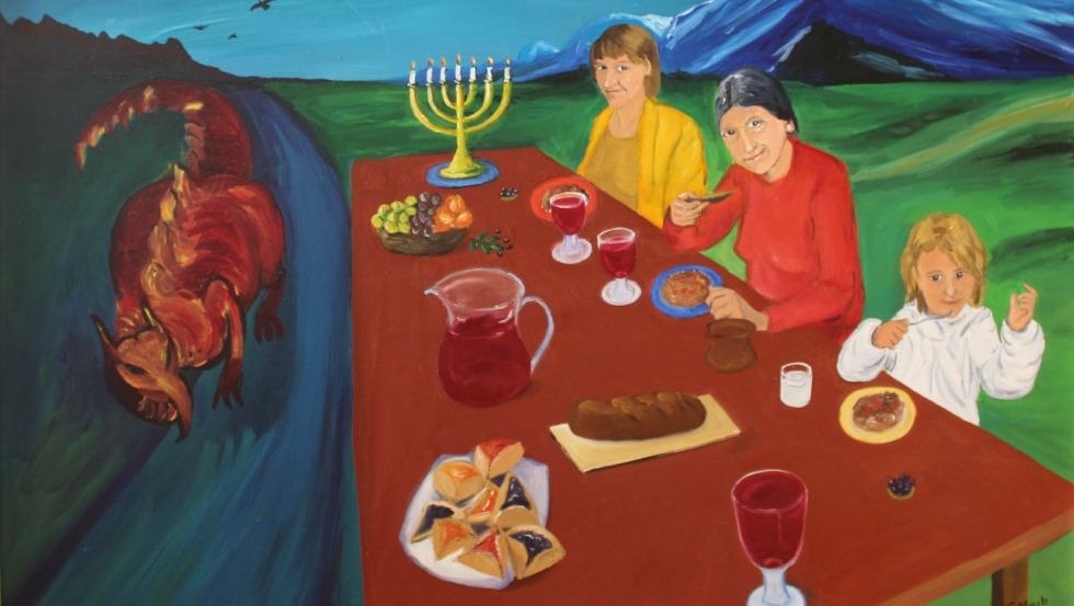 Ps.23 Du bereitest mir einen Tisch im Angesicht meiner Feinde, &copy; Peter Maib