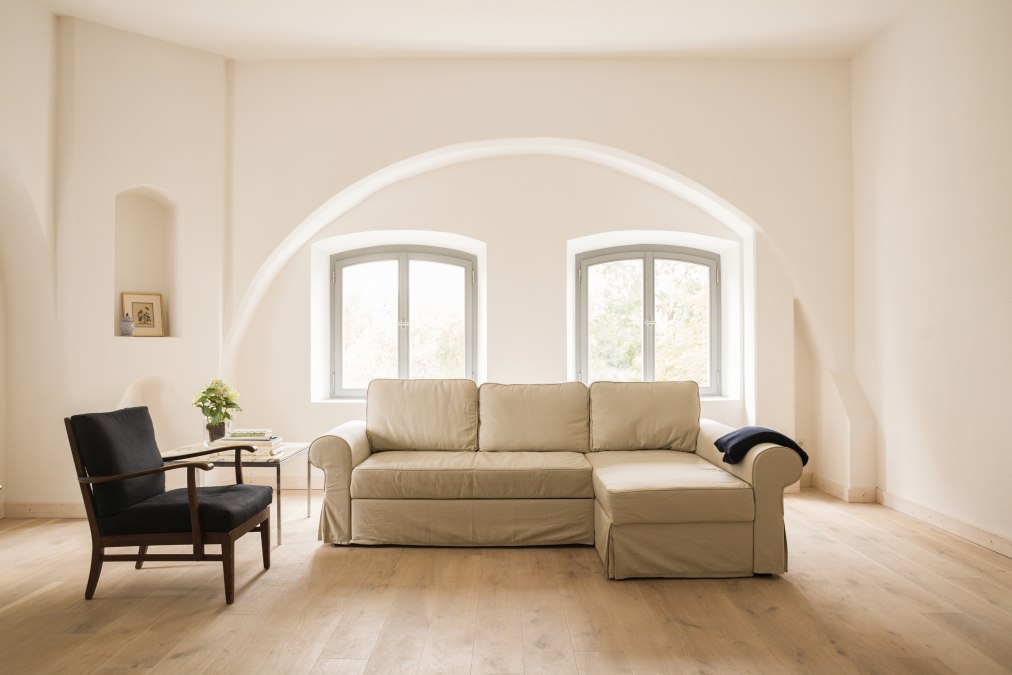 Helle und moderne Appartements auf Gut &Uuml;selitz, &copy; Gut &Uuml;selitz / Ulrike Meutzner