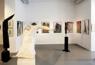 St&auml;dtische Galerie Wollhalle // &copy; Andr&eacute; Hamann