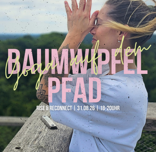 Yoga auf dem Baumwipfelpfad // &copy; Piwi Yoga Heringsdorf