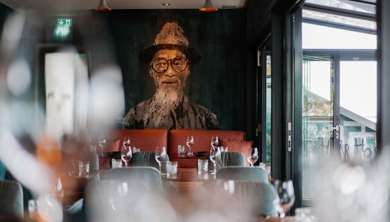 Das Restaurant #herrhoshi im Hotel Seezeichen!, © THE GRAND Ahrenshoop Das Restaurant #herrhoshi im Hotel Seezeichen!, © THE GRAND Ahrenshoop