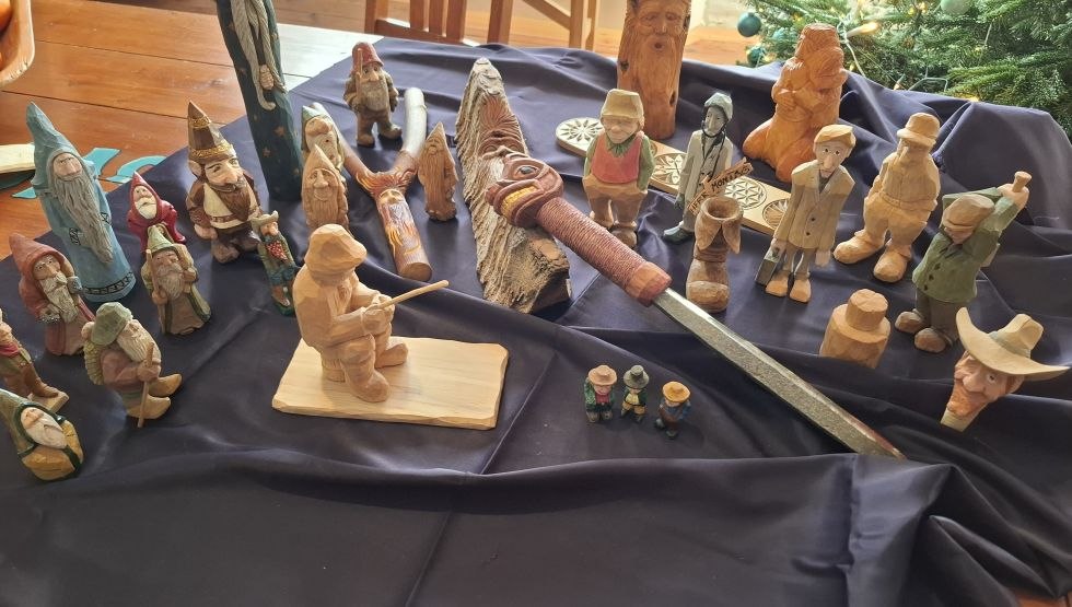 Schnitzereien, © Jürgen Prüger Schnitzereien, © Jürgen Prüger