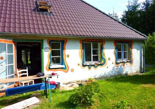 Das Kunsthaus beherbergt die Werke verschiedener K&uuml;nstlerinnen., &copy; Kunsthaus Lisa e.V.