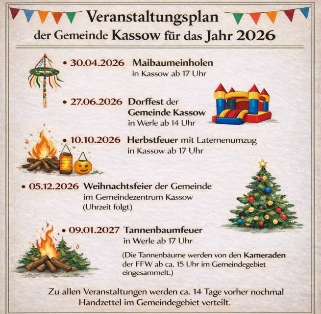 &copy; Gemeinde Kassow