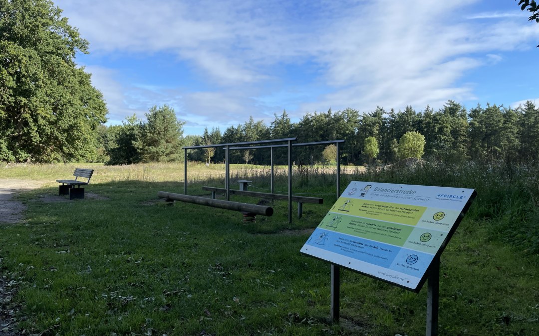 Trimm-Dich-Pfad-Fleesensee, &copy; Kur- und Tourismus GmbH G&ouml;hren-Lebbin