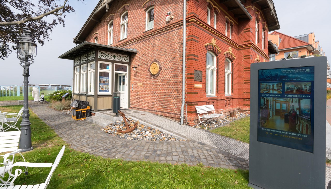 Windjammer Museum, &copy; Moritz Kertzscher