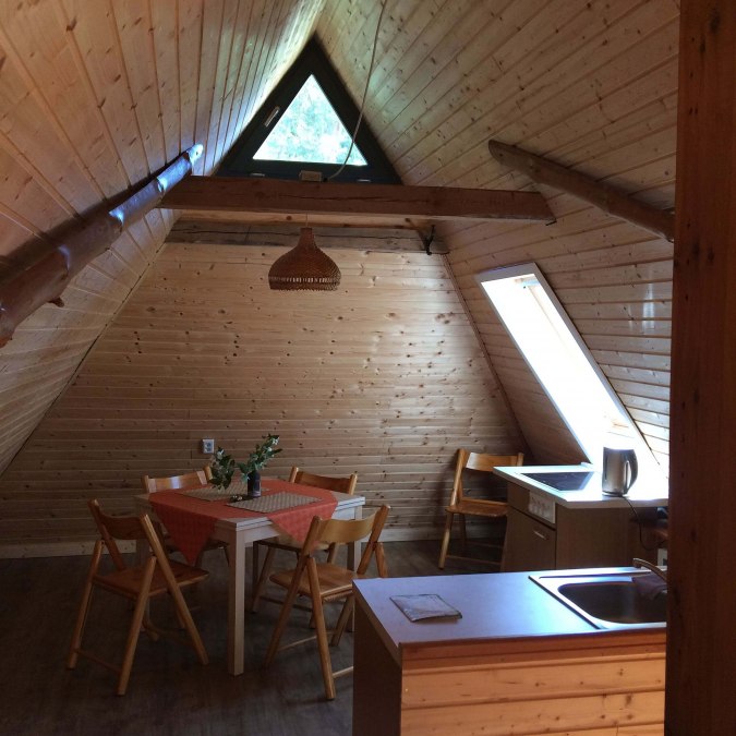 Blick zur K&uuml;chen-Sitzecke, &copy; Fischer