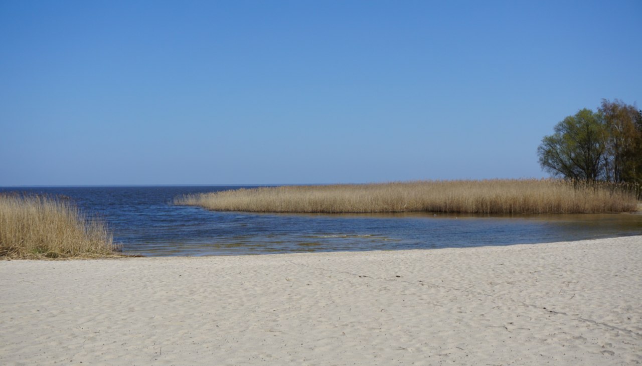 Badestelle Bellin, &copy; TVV