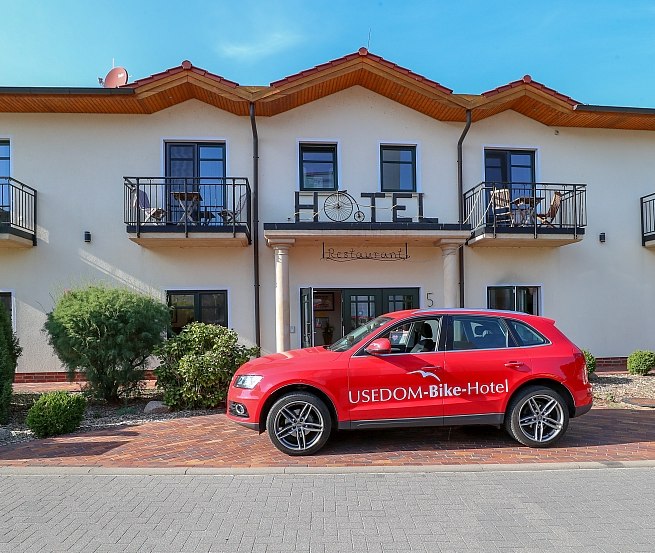 Willkommen im Usedom Bike-Hotel & Suites, © Vaske Willkommen im Usedom Bike-Hotel & Suites, © Vaske