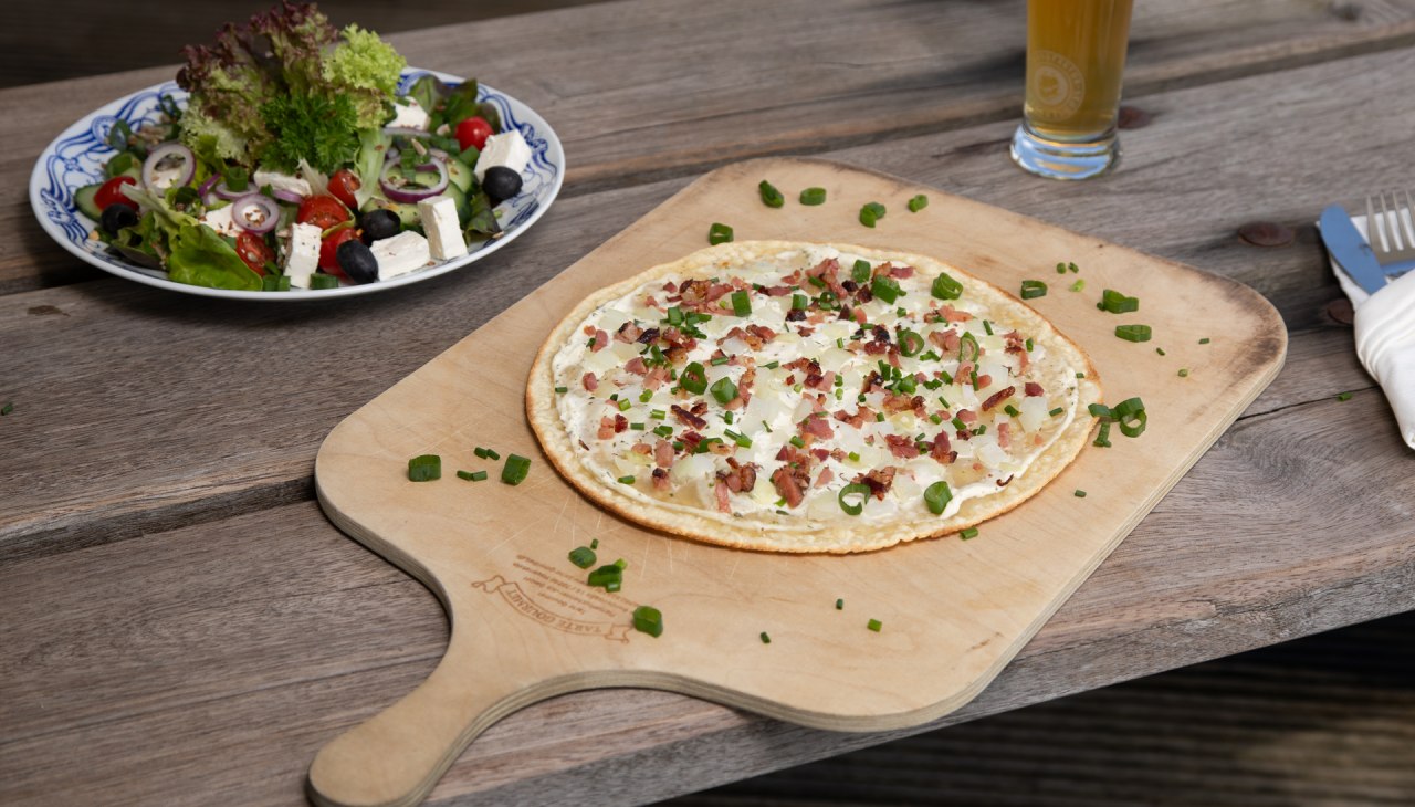 Sommerbistro in der Naturoase Gustow, &copy; Florian Melzer/im-jaich