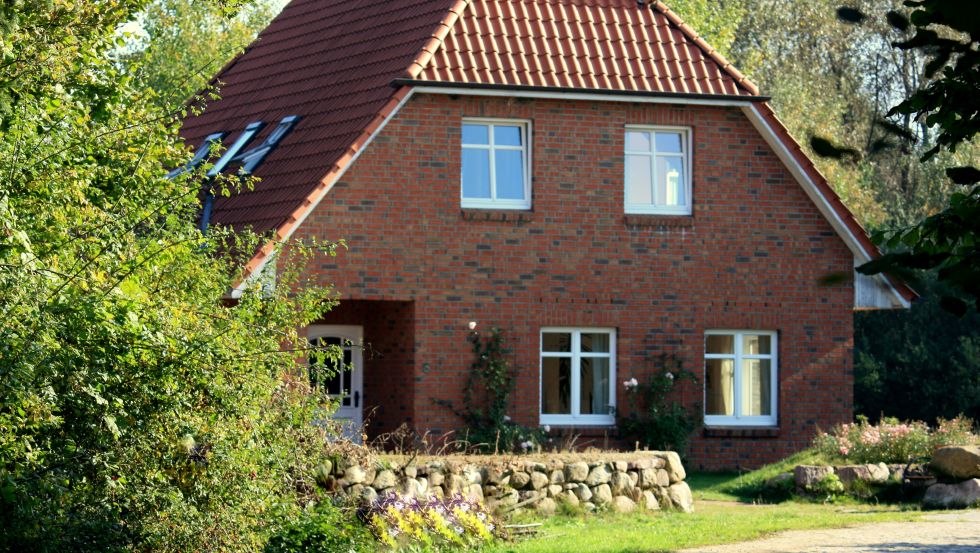Hausansicht: Westgiebel // © Landhaus Osten/Von Osten Hausansicht: Westgiebel // © Landhaus Osten/Von Osten