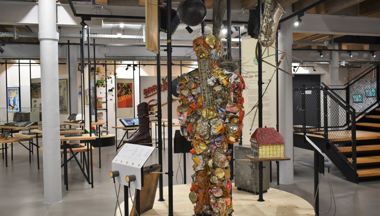 Museum innen, © Axel Schott Museum innen, © Axel Schott