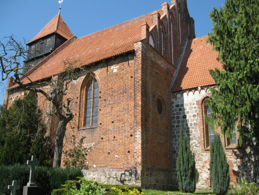 Die Kirche in Reinberg, &copy; Tourismusverband Vorpommern e.V.