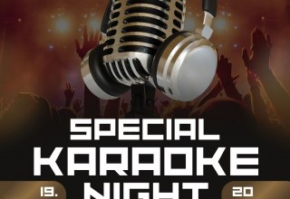 SPECIAL KARAOKE NIGHT, © SAV SPECIAL KARAOKE NIGHT, © SAV