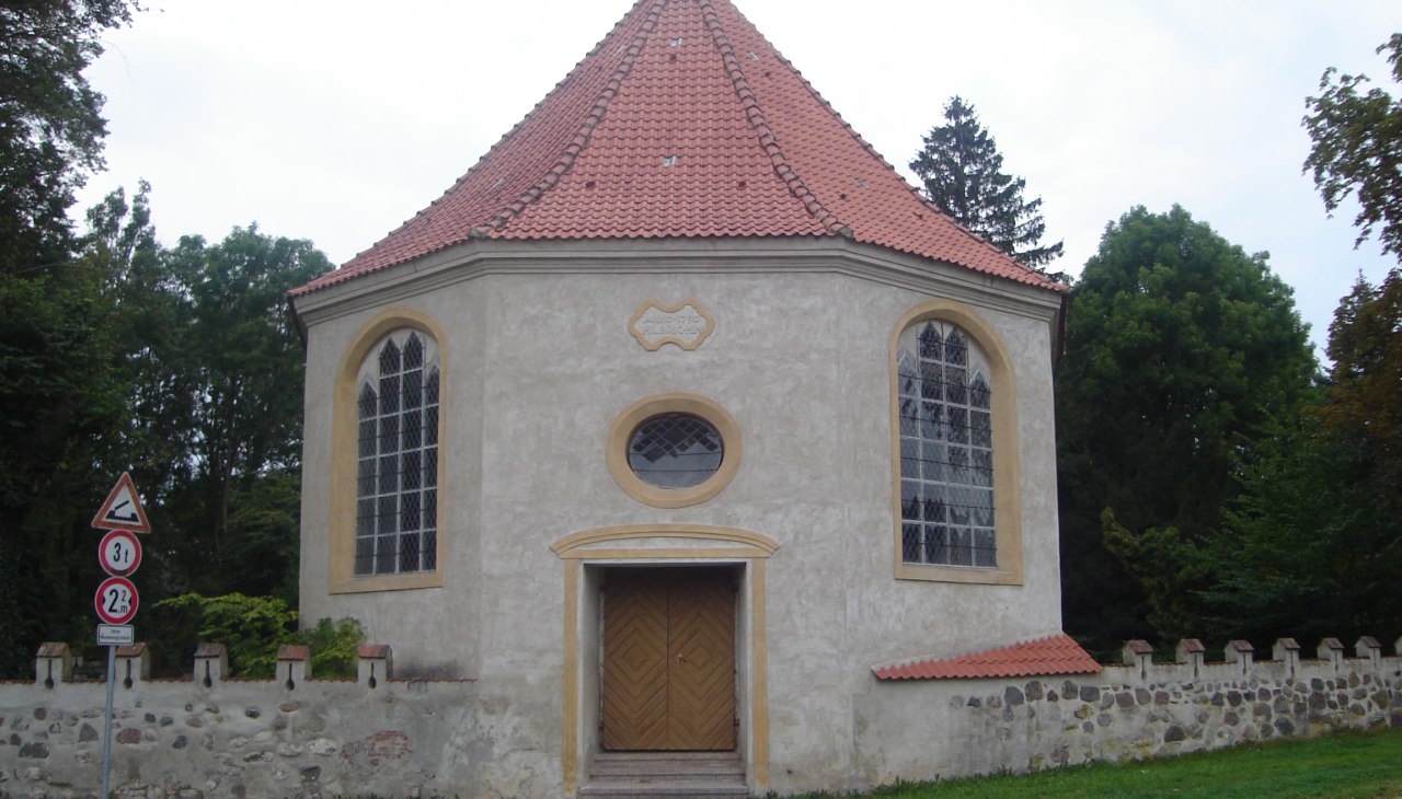 Die Kirche in Nehringen, &copy; Tourismusverband Vorpommern e.V.