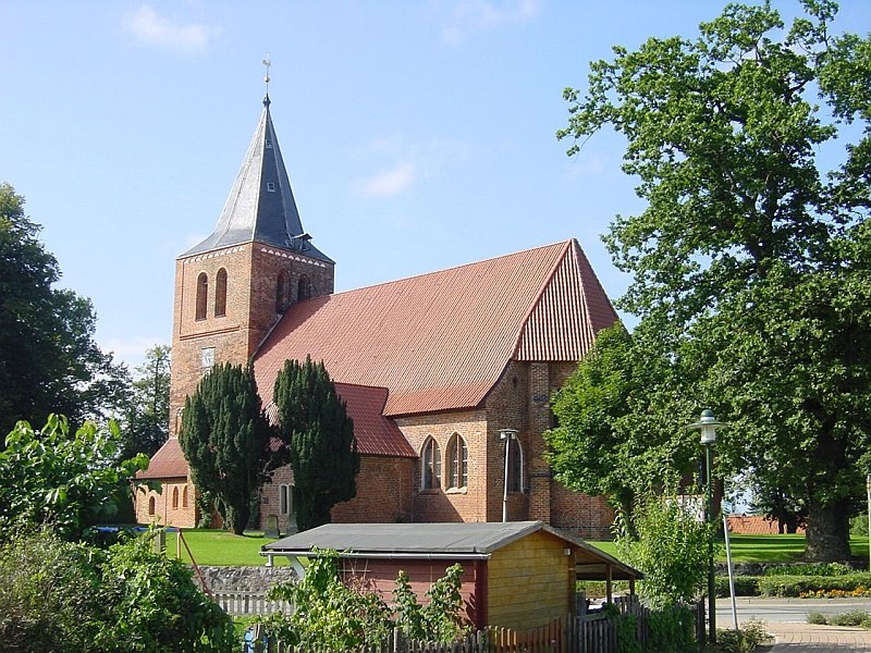 Kirche St. Laurentius in Kalkhorst, © Stadtinformation Klütz Kirche St. Laurentius in Kalkhorst, © Stadtinformation Klütz