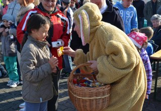 Der Osterhase kommt // &copy; Foto: Stadt Demmin