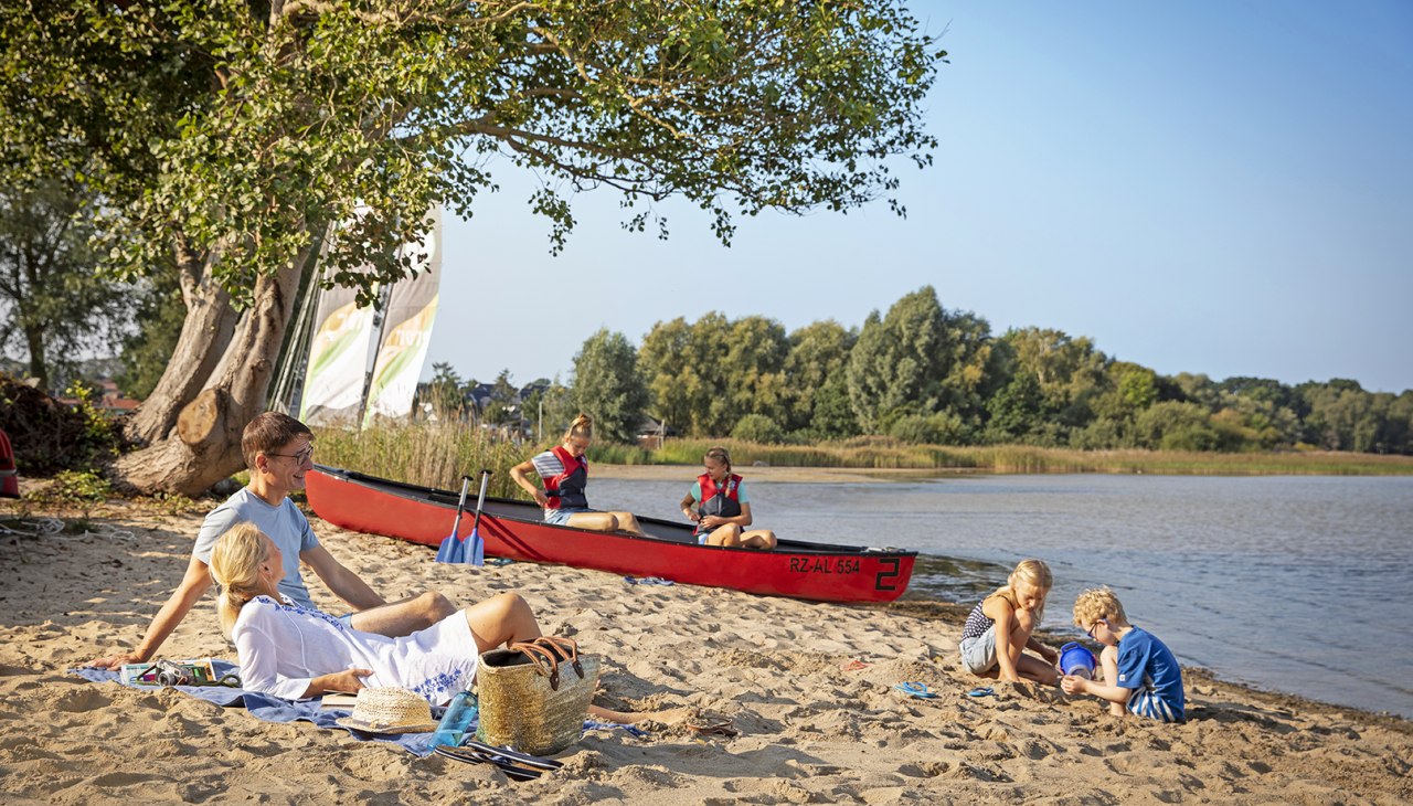 Erlebe das ROBINSON Feeling, &copy; Fleesensee Clubanlage GmbH