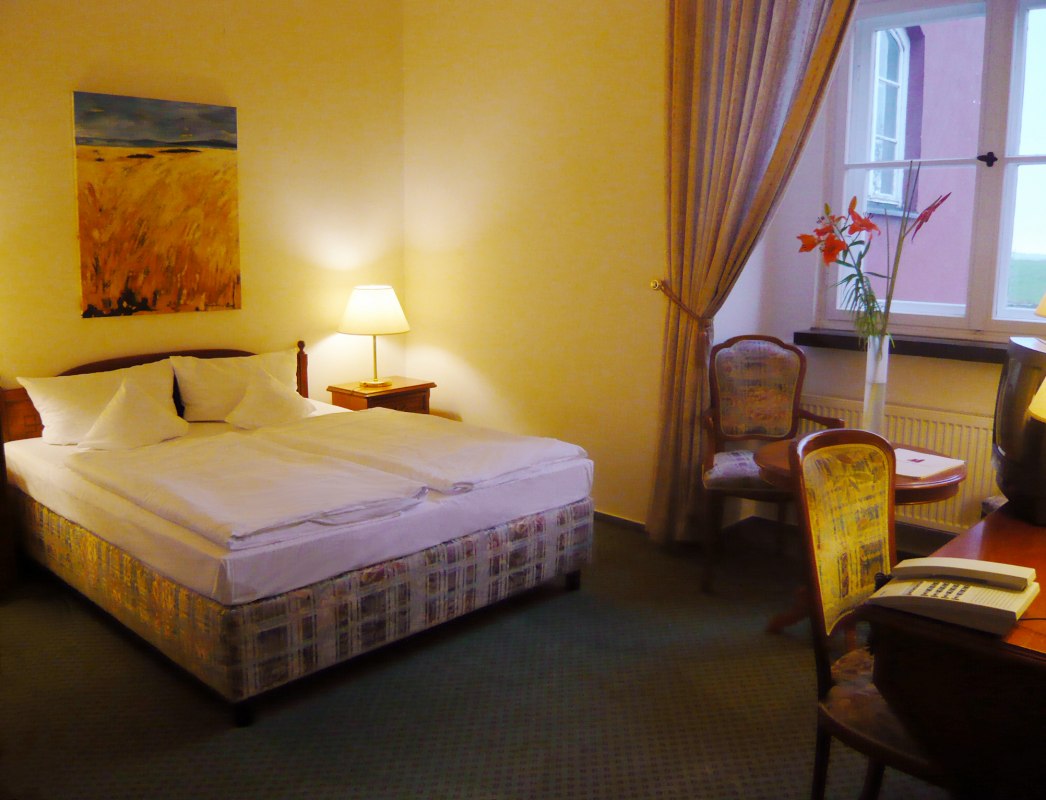 Doppelzimmer // © Schloss Spyker Doppelzimmer // © Schloss Spyker
