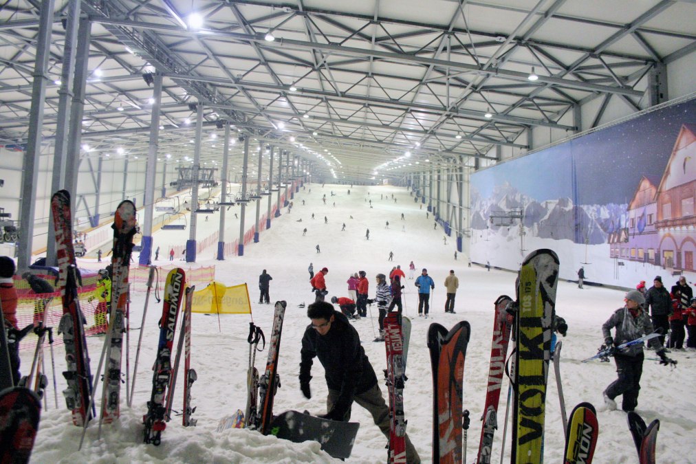 Skihalle alpincenter Wittenburg, © Hotel Hamburg-Wittenburg van der Valk GmbH