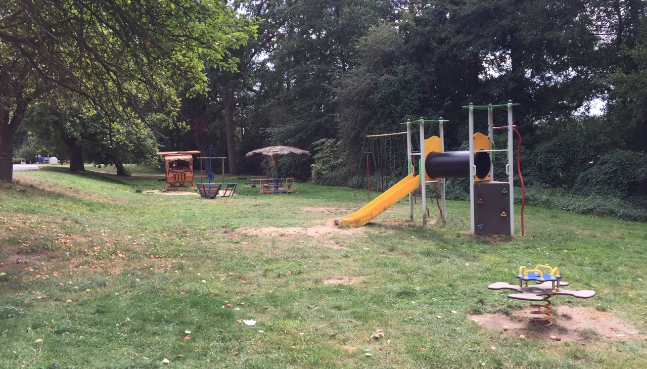 Spielplatz Mirow2, &copy; Mecklenburgische Kleinseenplatte Touristik GmbH