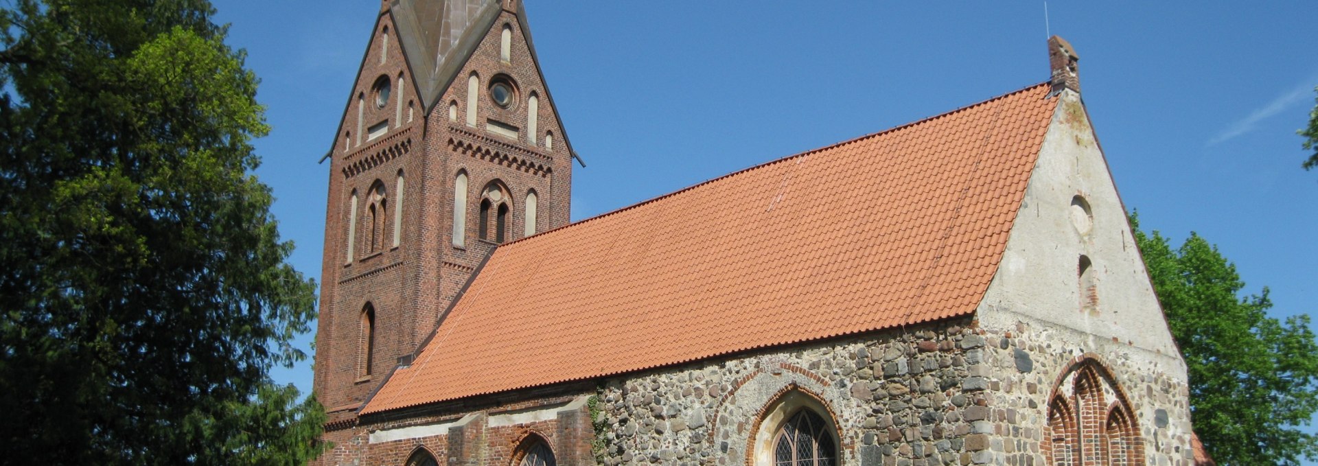 Kirche Hanshagen, © Tourismusverband Vorpommern e.V.
