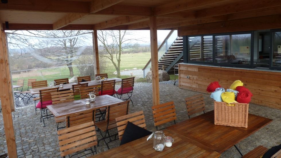 Genie&szlig;en Sie regionale und biologische Imbissangebote im Seeblick Lassahn // &copy; Seeblick Lassahn/Kabel