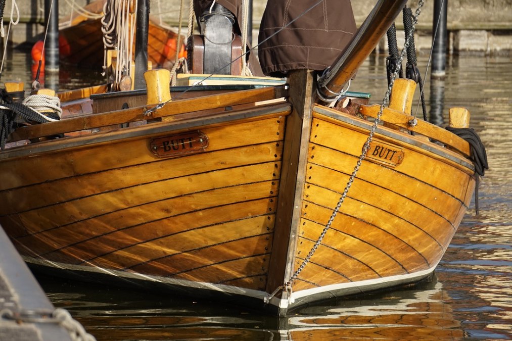 Zeesboot im Fischländer Hafen, © Cindy Wohlrab / KVW Wustrow Zeesboot im Fischländer Hafen, © Cindy Wohlrab / KVW Wustrow