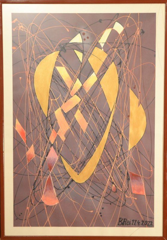 abstrakte Darstellung // &copy; Bernd Reichenberger/ Hille Wittwer