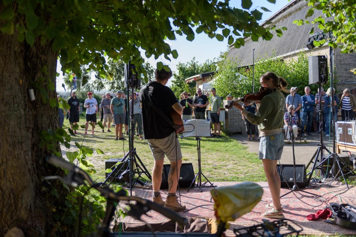 Livemusik auf dem LetschRock Festival // &copy; Kulturhof Letschow e.V.