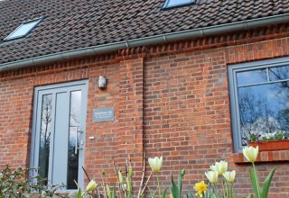 Au&szlig;enansicht Haus Ole, &copy; MITourA GmbH