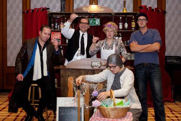 Mord in der Haifisch-Bar, © Konzertbüro Rheydt