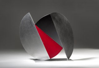 2010, stalen sculptuur // © Museum Atelierhaus Rösler-Kröhnke 2010, stalen sculptuur // © Museum Atelierhaus Rösler-Kröhnke