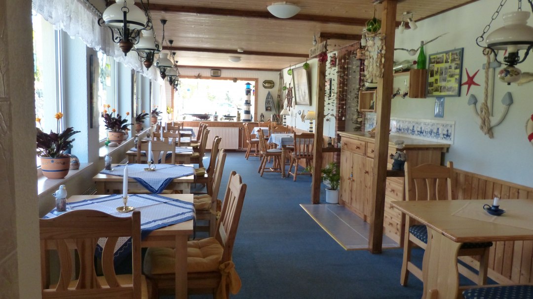 Fr&uuml;hst&uuml;cksraum, &copy; Inge Prager