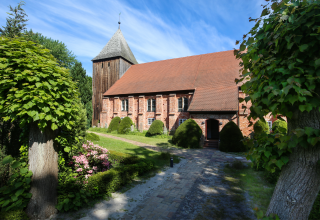 Seemannskirche Ostseebad Prerow // © MV-T/Gohlke Seemannskirche Ostseebad Prerow // © MV-T/Gohlke