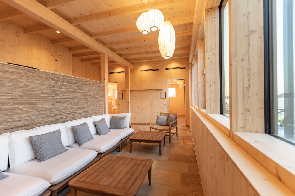 Im-jaich Naturhafen Gustow Panoramasauna, © Florian Melzer/im-jaich