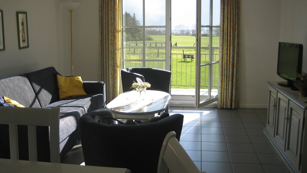 Innenansicht der Ferienresidenz, &copy; Ferienresidenz Am Salzhaff