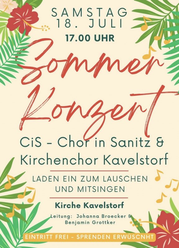 &copy; Kirchenchor Kavelstorf