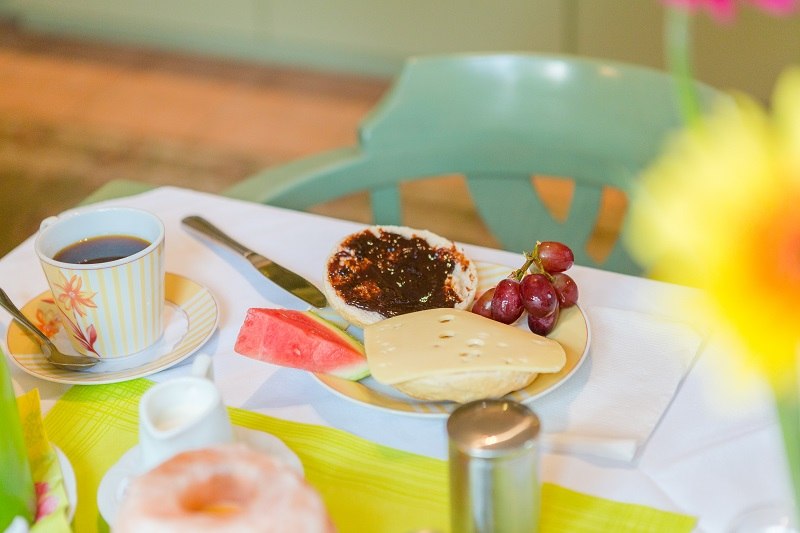 Frühstück im Pension Katy/Haus Troja // © Pension Katy/Haus Troja Frühstück im Pension Katy/Haus Troja // © Pension Katy/Haus Troja