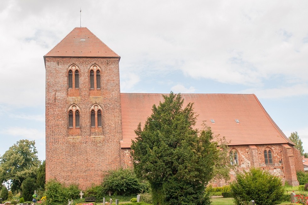 Die aus dem 15. Jahrhundert stammende Kirche. // © Frank Burger Die aus dem 15. Jahrhundert stammende Kirche. // © Frank Burger