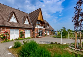 Außenansicht Landhau Nienhagen, © Landhaus Nienhagen Außenansicht Landhau Nienhagen, © Landhaus Nienhagen