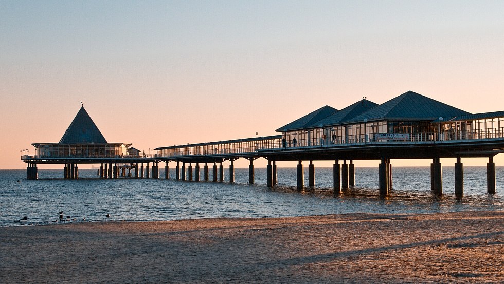 Verträumt an der Heringsdorfer Seebrücke // © Usedom Tourismus GmbH Verträumt an der Heringsdorfer Seebrücke // © Usedom Tourismus GmbH