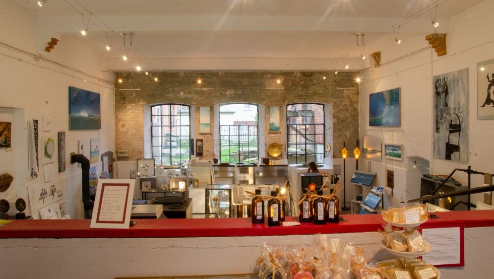 Blick in die Produzentengalerie, &copy; Jonas Freuschle