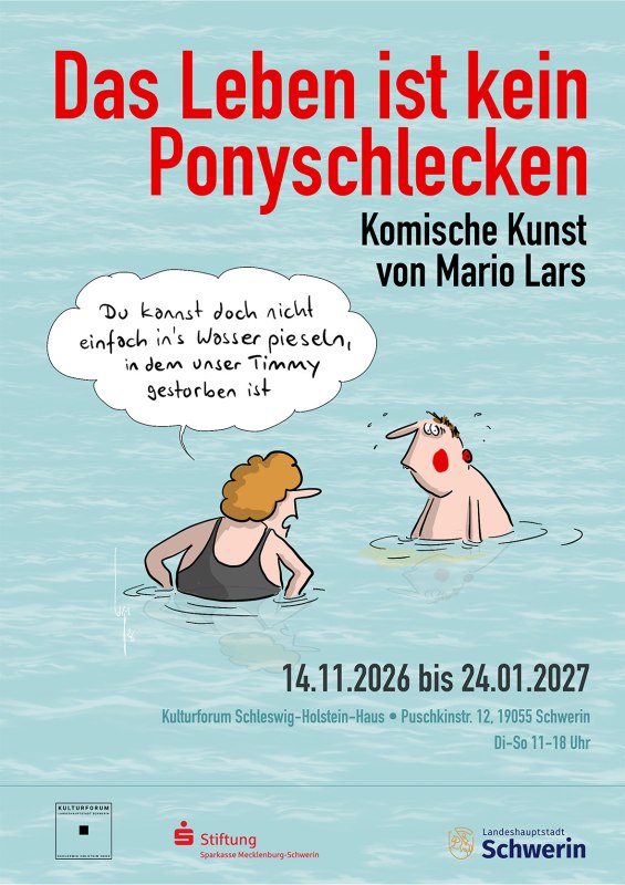 Cartoons und gemalte Bilder von Mario Lars. // © Mario Lars Cartoons und gemalte Bilder von Mario Lars. // © Mario Lars