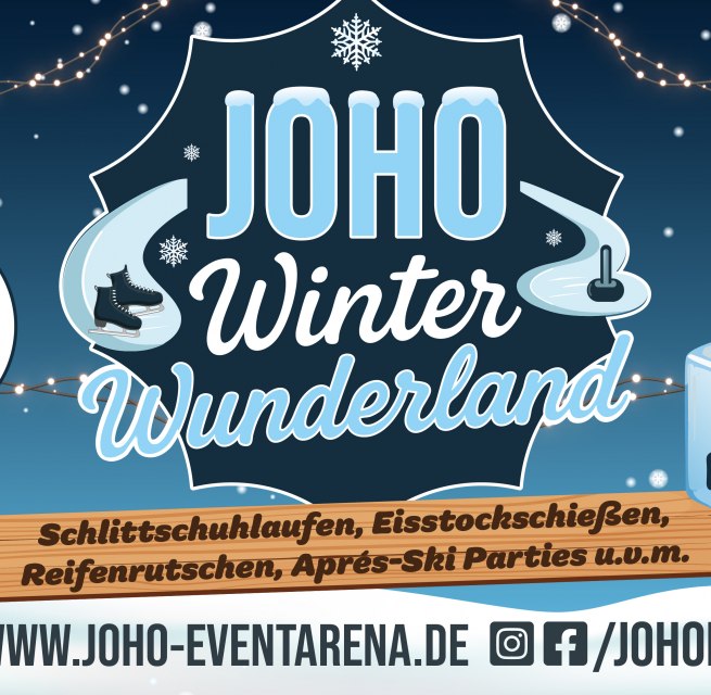 JOHO Winter Wunderland, © JOHO.Group GmbH JOHO Winter Wunderland, © JOHO.Group GmbH